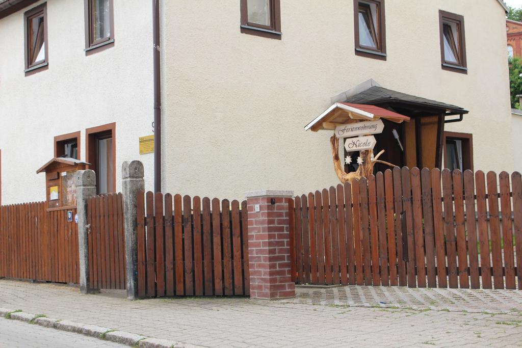 Ferienwohnung Nicole Шнеберг Экстерьер фото
